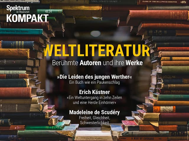  Weltliteratur – Berühmte Autoren und ihre Werke