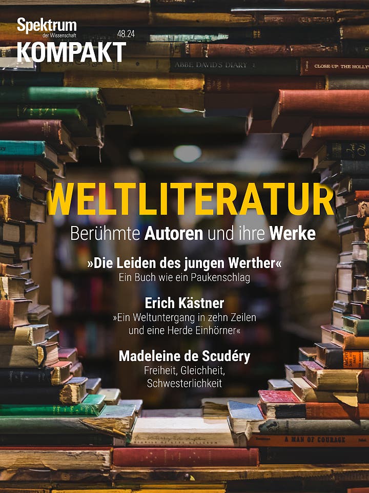 Weltliteratur – Berühmte Autoren und ihre Werke