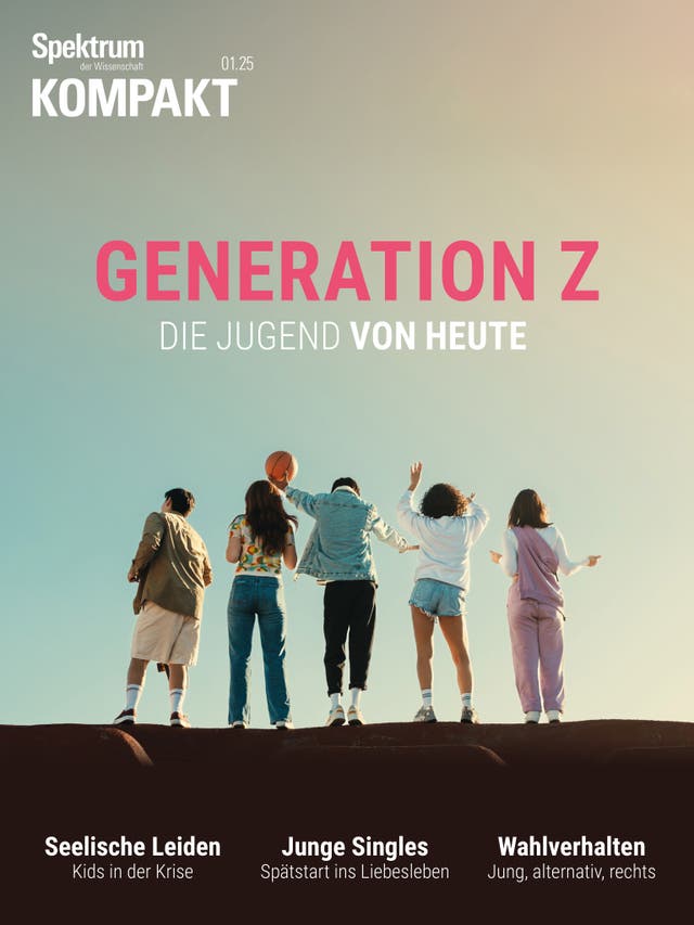 Spektrum Kompakt - 1/2025 - Generation Z - Die Jugend von heute