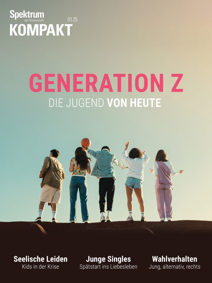 Spektrum Kompakt - 1/2025 - Generation Z - Die Jugend von heute