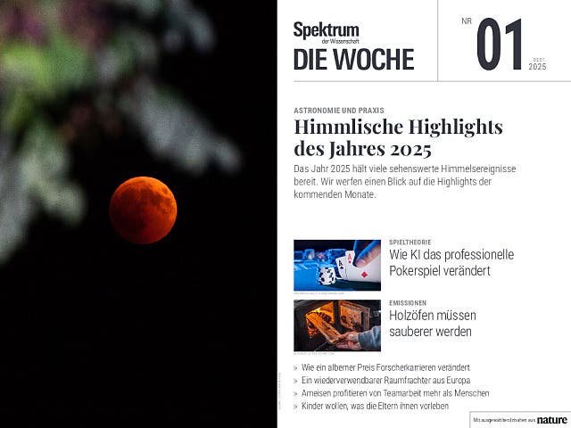  Himmlische Highlights des Jahres 2025