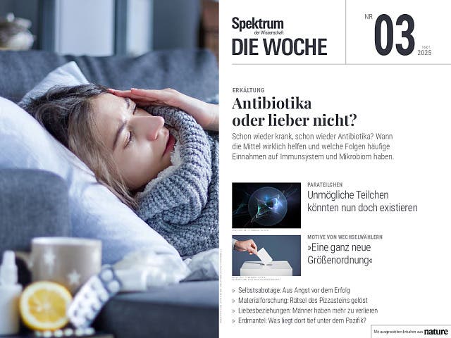  Erkältung: Antibiotika oder lieber nicht?