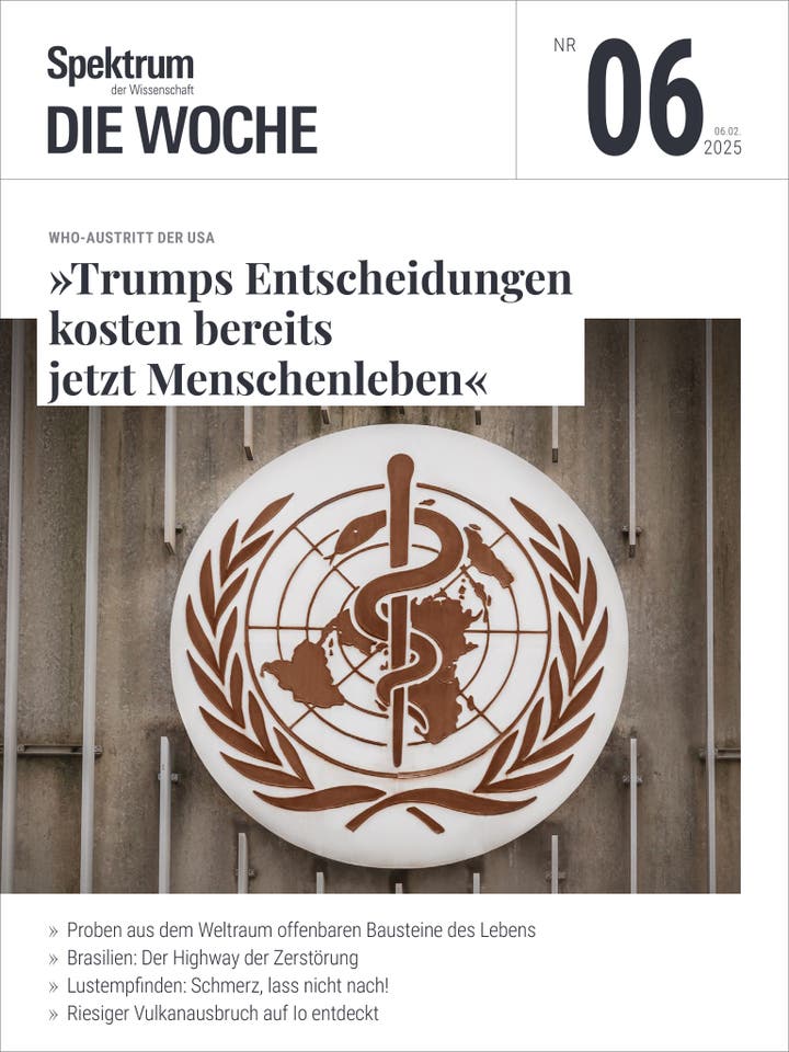 Spektrum - Die Woche - 6/2025 - »Trumps Entscheidungen kosten bereits jetzt Menschenleben«