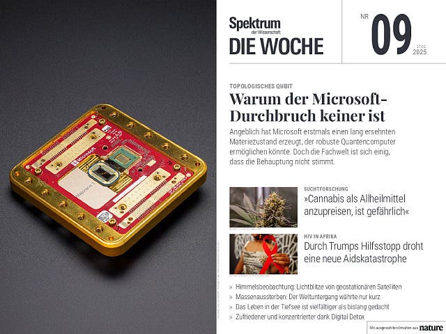  Warum der Microsoft-Durchbruch keiner ist