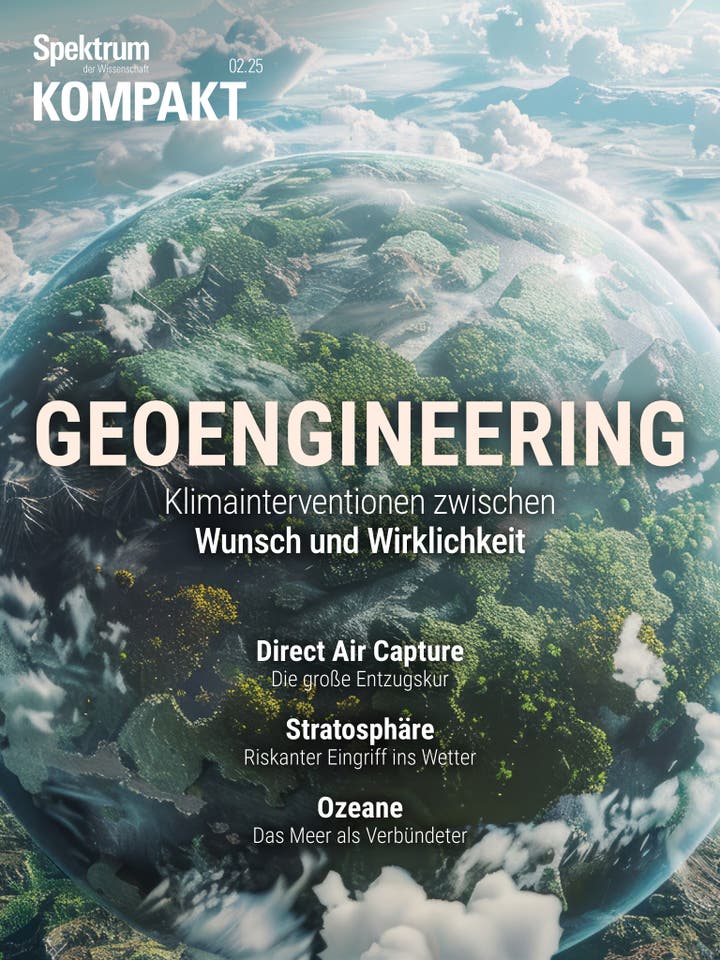 Spektrum Kompakt - 2/2025 - Geoengineering - Klimainterventionen zwischen Wunsch und Wirklichkeit