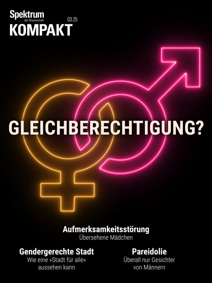 Spektrum Kompakt - 3/2025 - Gleichberechtigung?