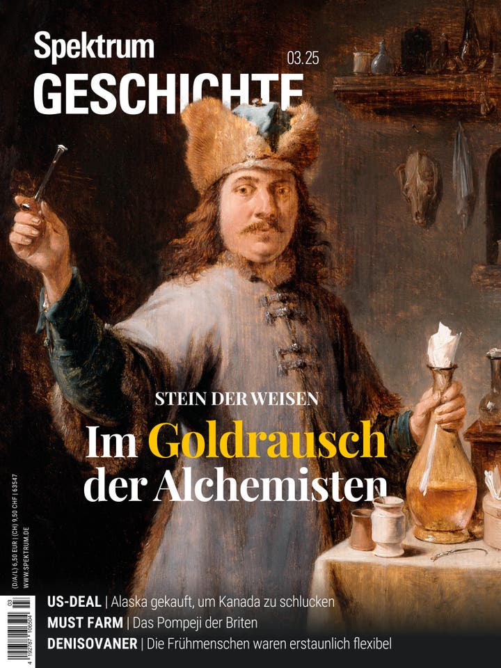 Spektrum Geschichte - 3/2025 - Im Goldrausch der Alchemisten