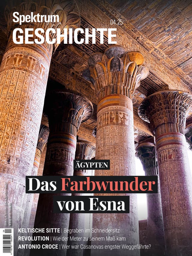 Spektrum Geschichte - 4/2025 - Farbwunder von Ägypten