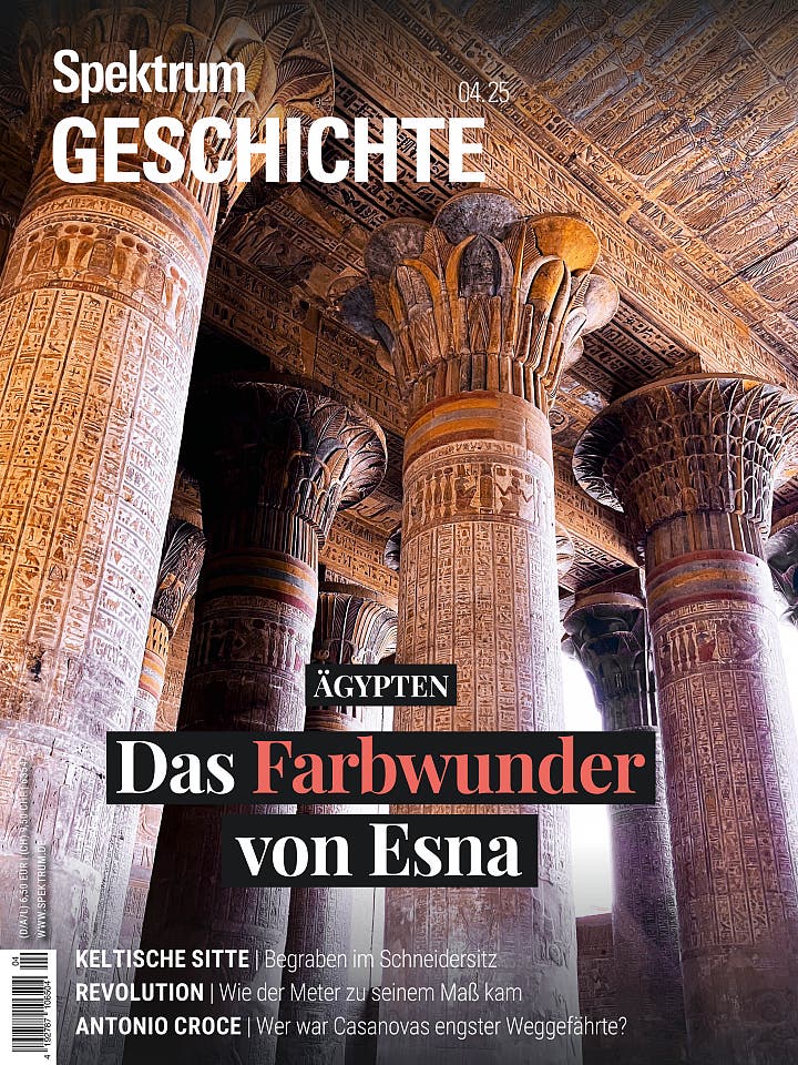  Farbwunder von Ägypten