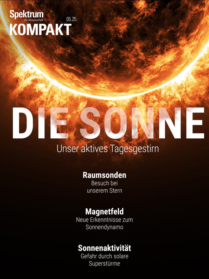 Spektrum Kompakt - 5/2025 - Die Sonne - Unser aktives Tagesgestirn