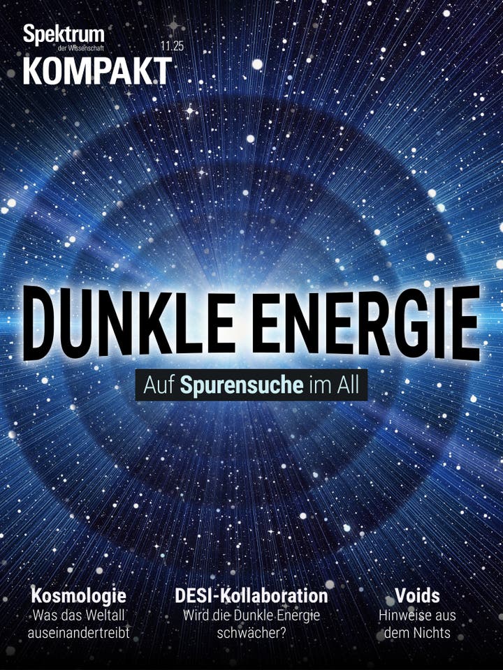 Spektrum Kompakt - 11/2025 - Dunkle Energie - Auf Spurensuche im All