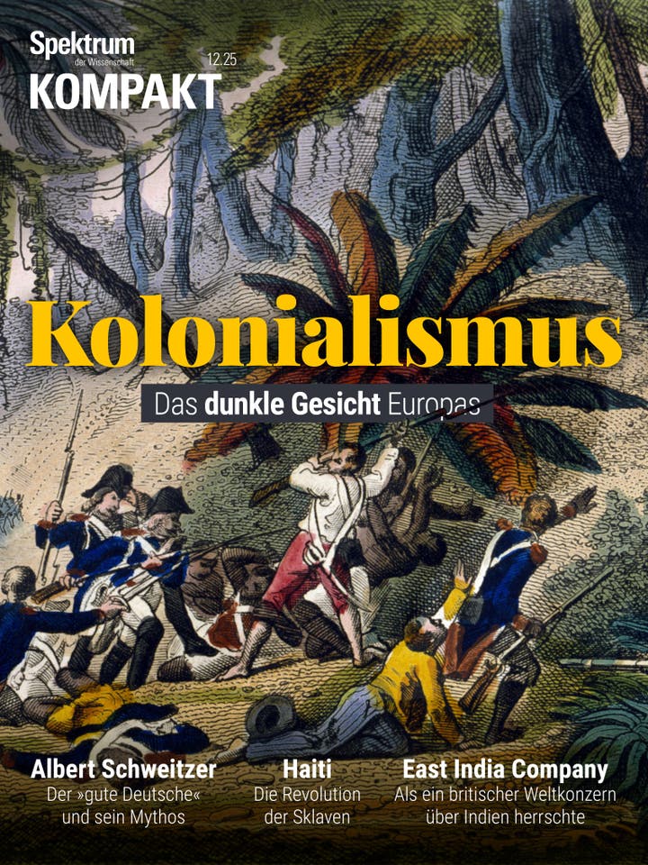 Spektrum Kompakt - 12/2025 - Kolonialismus – Das dunkle Gesicht Europas