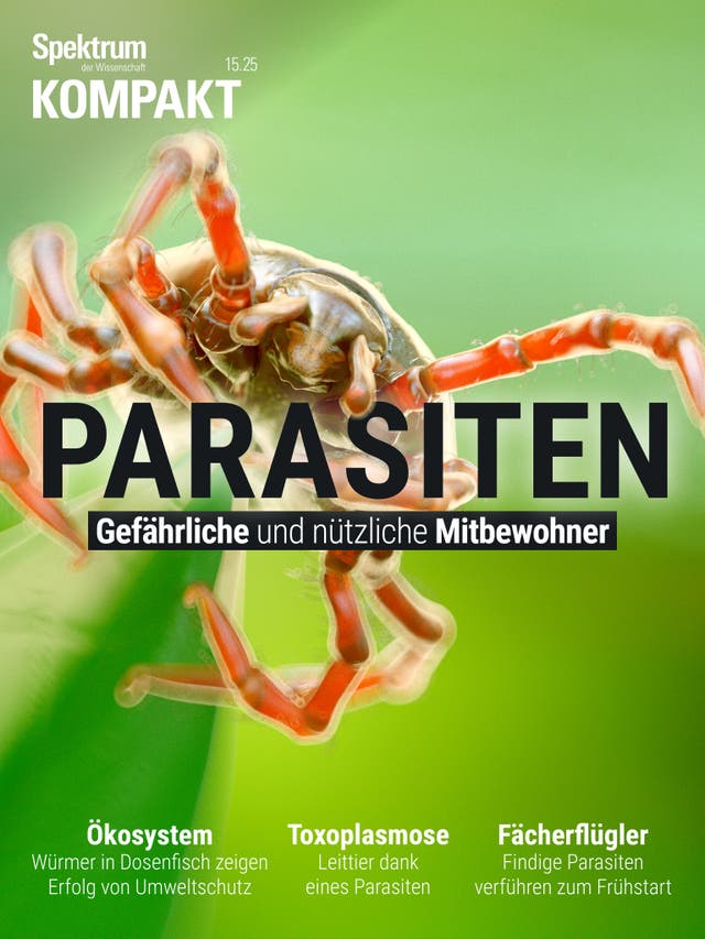 Spektrum Kompakt - 15/2025 - Parasiten