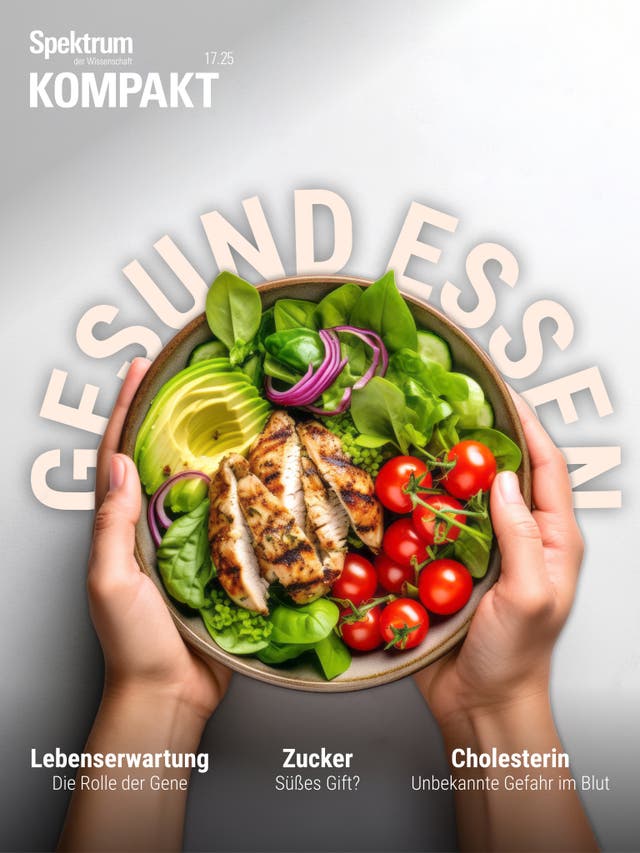 Spektrum Kompakt - 17/2025 - Gesund essen