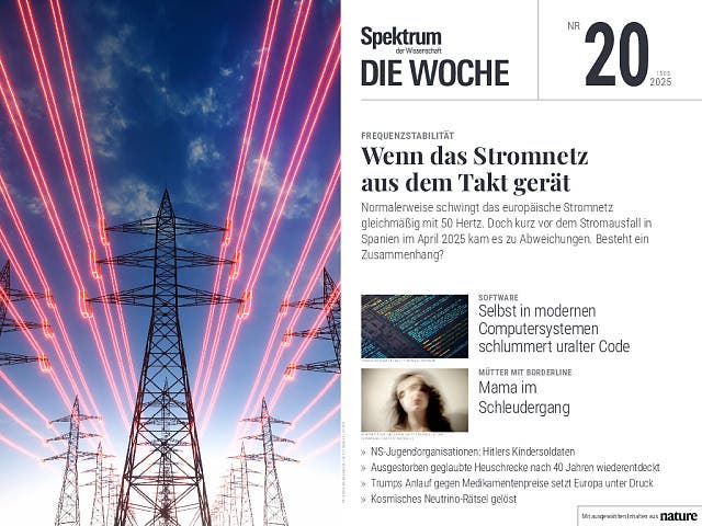  Wenn das Stromnetz aus dem Takt gerät
