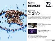Spektrum - Die Woche - 22/2025 - Wie viele sind wir wirklich? Spektrum - Die Woche - 22/2025 - Wie viele sind wir wirklich?