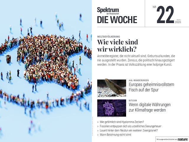  Wie viele sind wir wirklich?