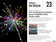 Spektrum - Die Woche - 23/2025 - Wie ein Elementarteilchen unser Weltbild auf die Probe stellte Spektrum - Die Woche - 23/2025 - Wie ein Elementarteilchen unser Weltbild auf die Probe stellte