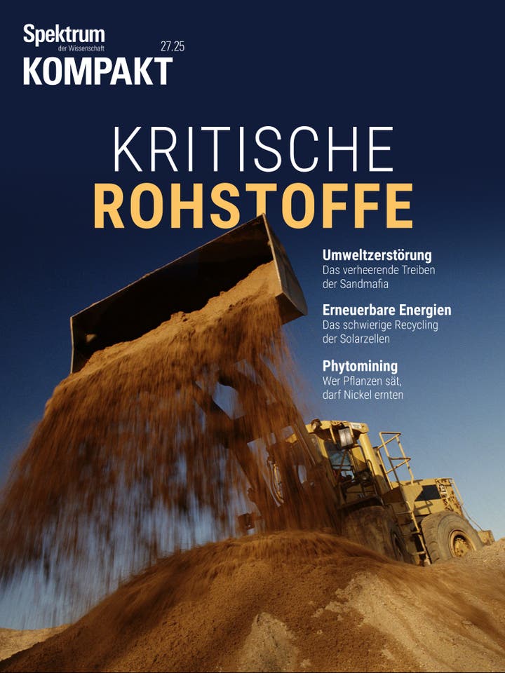 Spektrum Kompakt - 27/2025 - Kritische Rohstoffe