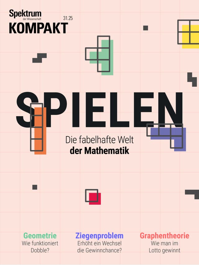 Spektrum Kompakt - 31/2025 - Spielen