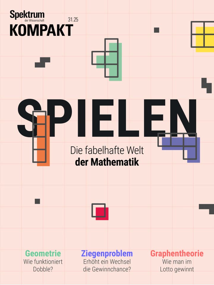 Spektrum Kompakt - 31/2025 - Spielen