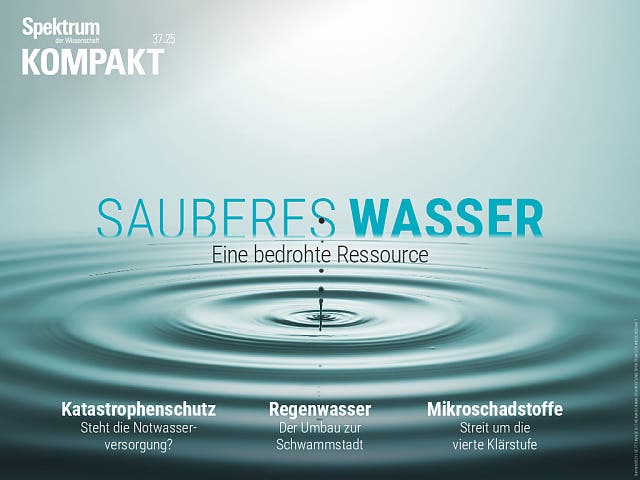  Sauberes Wasser