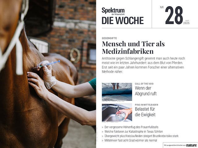  Mensch und Tier als Medizinfabriken