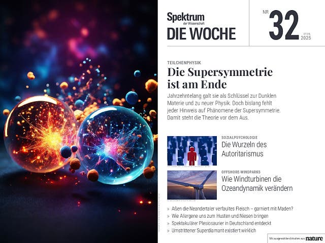  Die Supersymmetrie ist am Ende