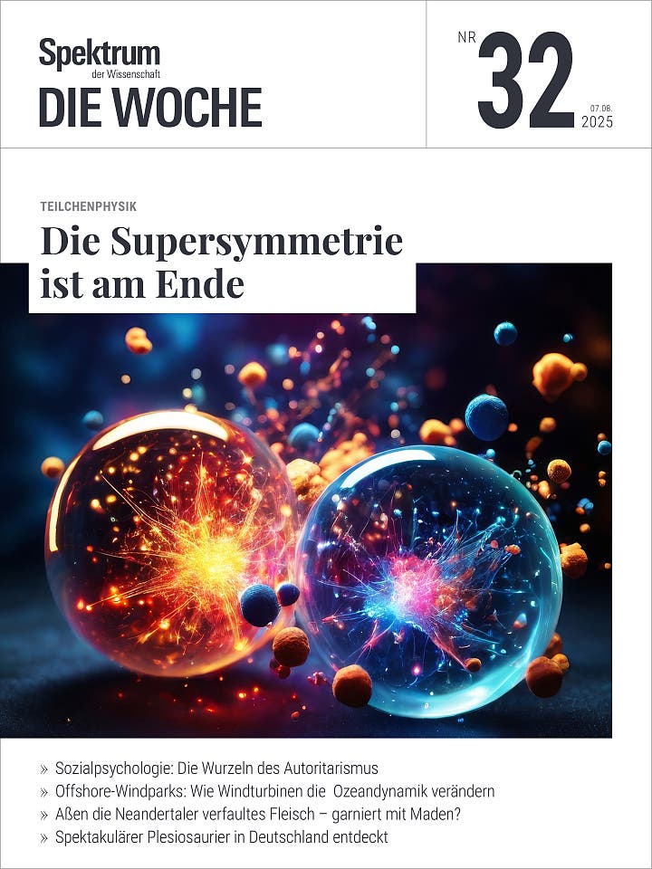 Die Supersymmetrie ist am Ende
