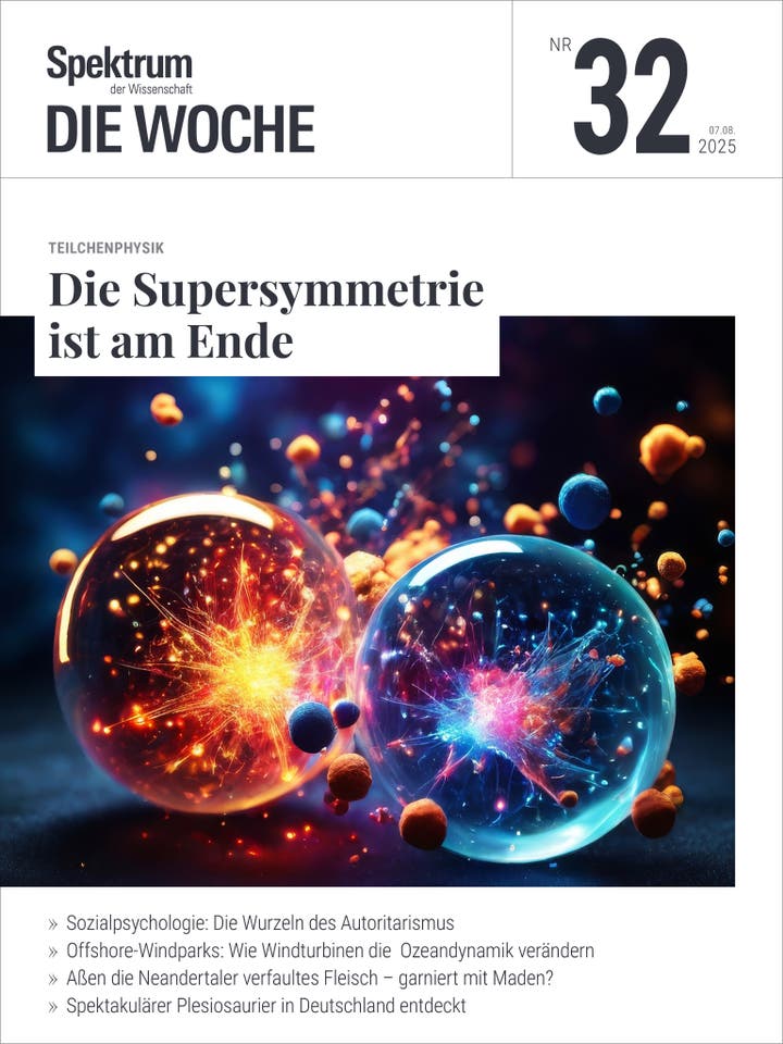 Spektrum - Die Woche - 32/2025 - Die Supersymmetrie ist am Ende