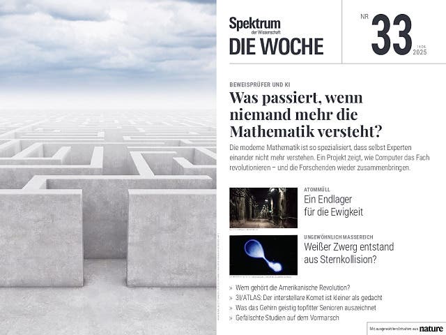  Was passiert, wenn niemand mehr die Mathematik versteht?