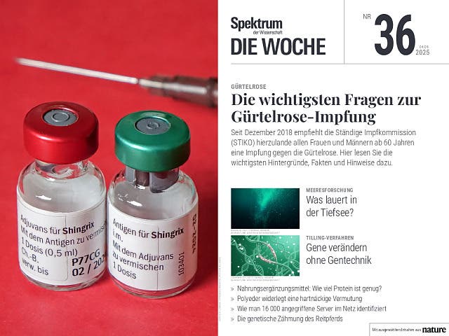  Die wichtigsten Fragen zur Gürtelrose-Impfung