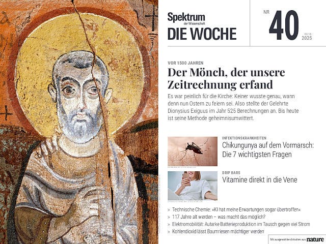  Der Mönch, der unsere Zeitrechnung erfand