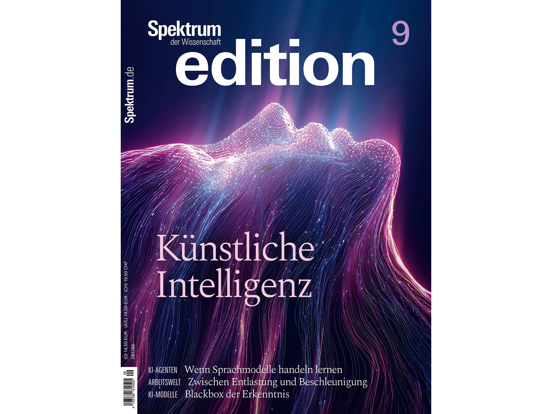 Knstliche Intelligenz  Spektrum edition 9/2026 - Spektrum der Wissenschaft