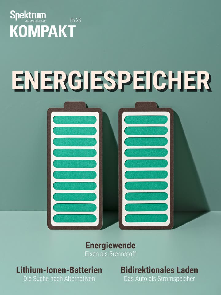 Spektrum Kompakt 5/2026 Energiespeicher