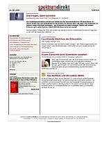 Spektrum - Die Woche - 2005 - 02.07.2005