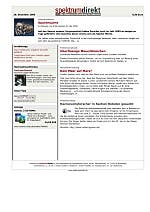Spektrum - Die Woche - 2005 - 28.12.2005