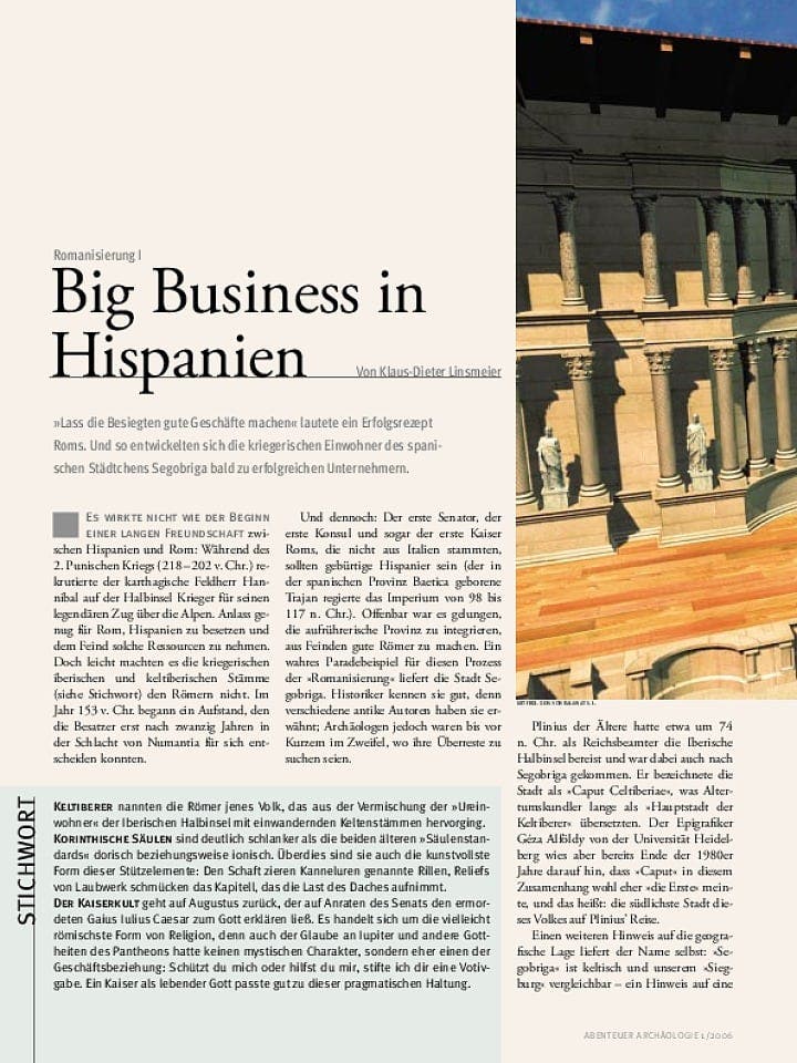 Big Business in  Hispanien