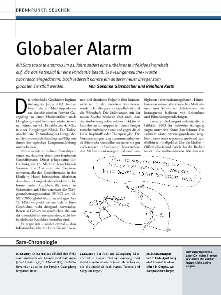 Globaler Alarm