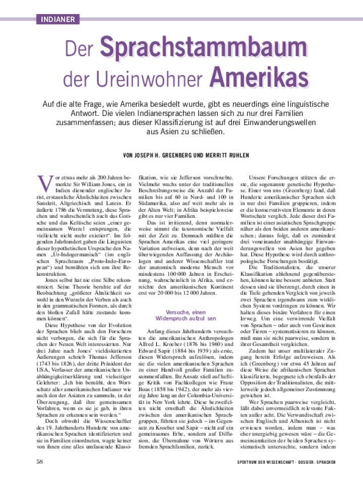 Sprachstammbaum (pdf)